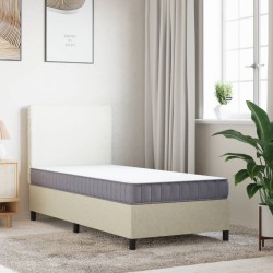 Matelas en mousse moyennement doux 90x190 cm 