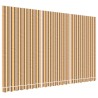 Tissu de remplacement pour auvent rayures multicolores 5x3 m 