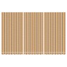 Tissu de remplacement pour auvent rayures multicolores 5x3 m 