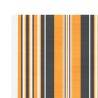 Tissu de remplacement pour auvent rayures multicolores 5x3 m 