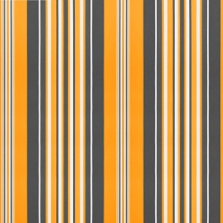 Tissu de remplacement pour auvent rayures multicolores 5x3 m 
