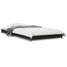 Cadre de lit sans matelas noir 90x200 cm 