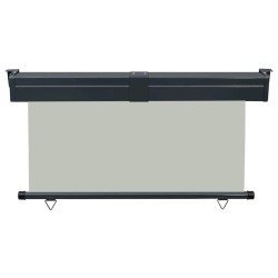 Auvent latéral de balcon 145x250 cm Gris 