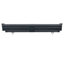 Auvent latéral de balcon 145x250 cm Crème 
