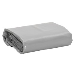 Bâche gris 5x5 m 650 g/m² 