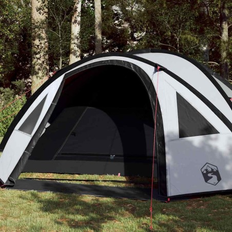 Tente de camping à dôme 4 personnes tissu occultant imperméable 