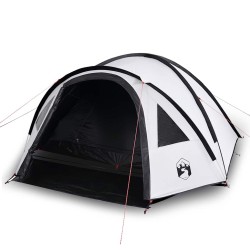 Tente de camping à dôme 4 personnes tissu occultant imperméable 