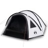 Tente de camping à dôme 4 personnes tissu occultant imperméable 