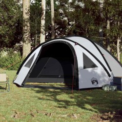 Tente de camping à dôme 4 personnes tissu occultant imperméable 