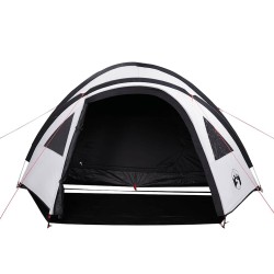 Tente de camping à dôme 4 personnes tissu occultant imperméable 