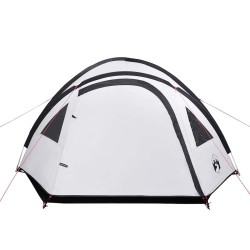Tente de camping à dôme 4 personnes tissu occultant imperméable 