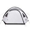 Tente de camping à dôme 4 personnes tissu occultant imperméable 