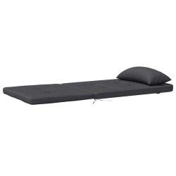 Coussins de chaise adirondack lot de 2 anthracite tissu oxford 