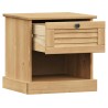 Table de chevet VIGO 42x35x42 cm bois de pin massif 