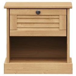 Table de chevet VIGO 42x35x42 cm bois de pin massif 