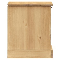 Table de chevet VIGO 42x35x42 cm bois de pin massif 