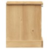 Table de chevet VIGO 42x35x42 cm bois de pin massif 