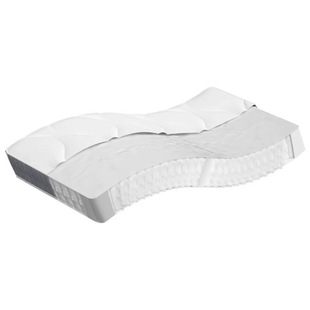 Matelas à ressorts ensachés pour enfants moyen 80x160 cm 
