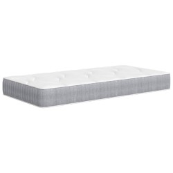 Matelas à ressorts ensachés pour enfants moyen 80x160 cm 