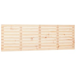 Tête de lit murale 166x3x63 cm Bois massif de pin 