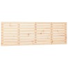 Tête de lit murale 166x3x63 cm Bois massif de pin 