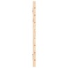 Tête de lit murale 166x3x63 cm Bois massif de pin 