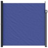 Auvent latéral rétractable bleu 200x500 cm 