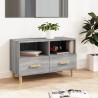 Meuble TV Sonoma gris 80x36x50 cm Bois d'ingénierie 