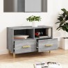 Meuble TV Sonoma gris 80x36x50 cm Bois d'ingénierie 