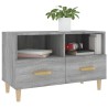 Meuble TV Sonoma gris 80x36x50 cm Bois d'ingénierie 