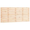 Tête de lit murale 141x3x63 cm Bois massif de pin 