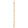 Tête de lit murale 141x3x63 cm Bois massif de pin 