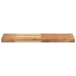 Dessus de table 100x30x4 cm rectangulaire bois massif d'acacia 