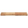 Dessus de table 100x30x4 cm rectangulaire bois massif d'acacia 