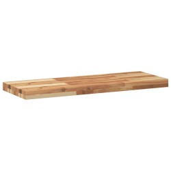 Dessus de table 100x30x4 cm rectangulaire bois massif d'acacia 