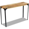 Table console Bois de manguier 120 x 35 x 76 cm 
