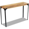 Table console Bois de manguier 120 x 35 x 76 cm 