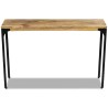 Table console Bois de manguier 120 x 35 x 76 cm 