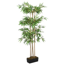 Bambou artificiel 760 feuilles 120 cm vert 