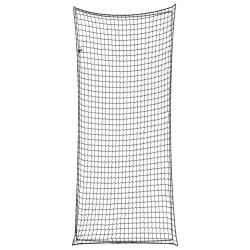 Filet pour remorque avec corde élastique noir 8x3,5 m PP 