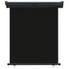 Auvent latéral de balcon 145x250 cm noir 
