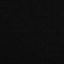 Lit pour chien noir 70x45x30 cm tissu 