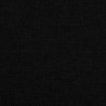 Lit pour chien noir 70x45x30 cm tissu 