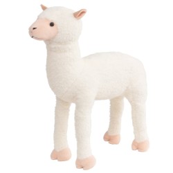Jouet en peluche Alpaga Blanc XXL 
