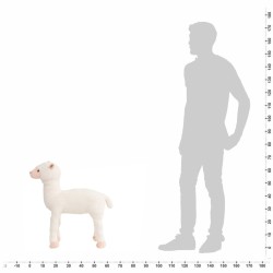 Jouet en peluche Alpaga Blanc XXL 