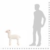 Jouet en peluche Alpaga Blanc XXL 