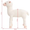 Jouet en peluche Alpaga Blanc XXL 