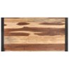 Table basse 120x60x40 cm Bois massif 