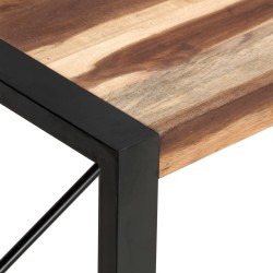 Table basse 120x60x40 cm Bois massif 