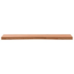 Dessus de bureau 110x(50-55)x4 cm bois massif de hêtre 